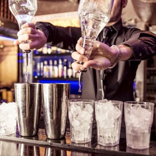 Edinburgh Stag Do Activities Barman Skills