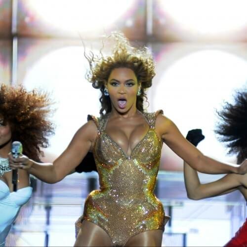 Beyonce Dance Sheffield Hen