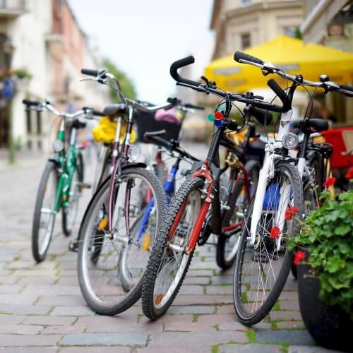 Cambridge Stag Do Activities Bike Tour