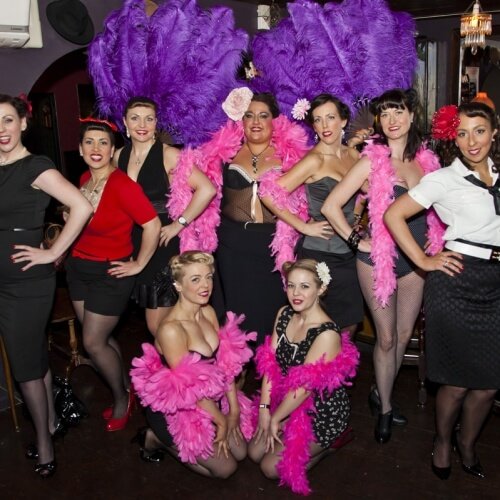 Burlesque Dance Madrid Birthday