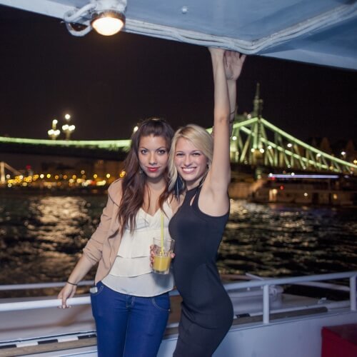 Boat Cruise with Unlimited Drinks Budapest Birthday