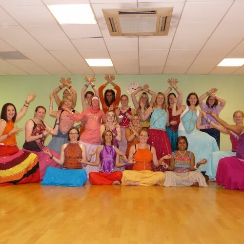 Milton Keynes Hen Activities Bollywood Dancing