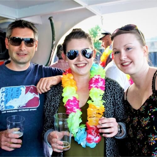 Cardiff Birthday Activities Booze Cruise