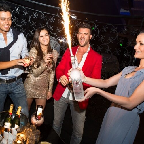 Nightclub VIP Lisbon Birthday