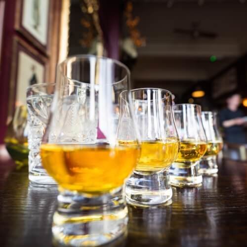 Bourbon Tasting Edinburgh Birthday