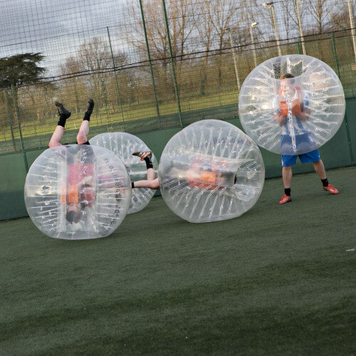 Brighton Stag Do Activities Mobile Bubble Football