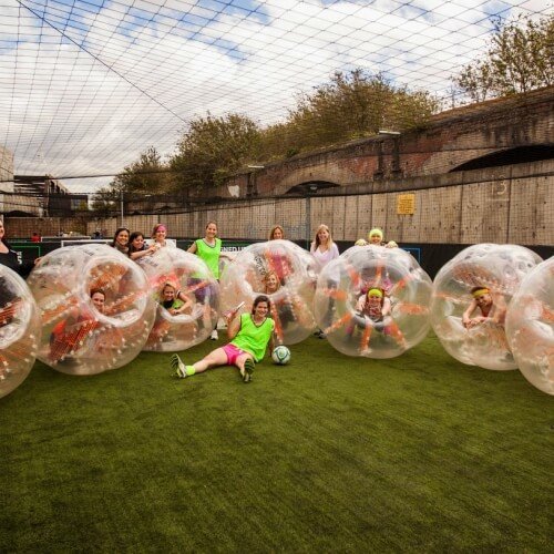 Leicester Hen Do Activities Bubble MayHEN
