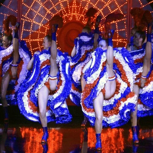Moulin Rouge Dance Edinburgh Hen