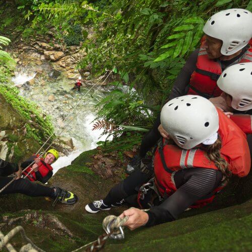 Canyoning Cardiff Stag