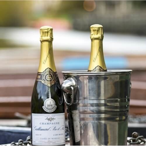 Champagne Punt Cambridge Birthday