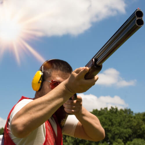 Clay Pigeon Shooting Cambridge Stag