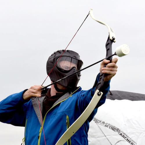 Combat Archery Leeds Stag