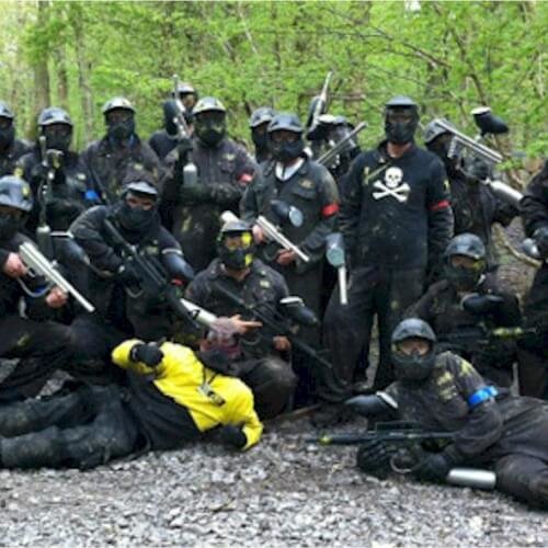 London Stag Activities Delta Force Paintball