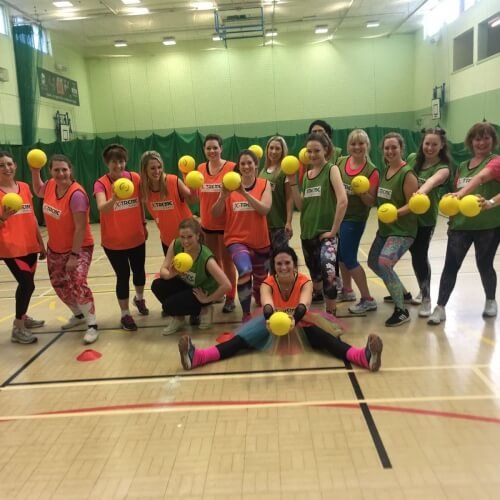 Dodgeball Norwich Stag