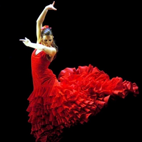 Flamenco Night Madrid Birthday