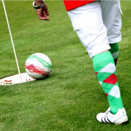 Foot Golf Cardiff Stag