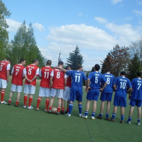 Budapest Stag Do Activities Football