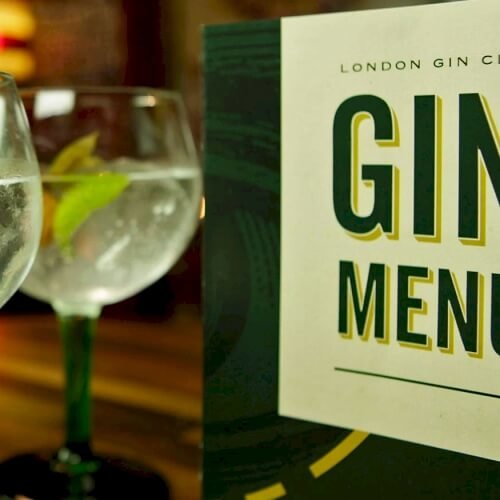 Gin Tasting London Birthday