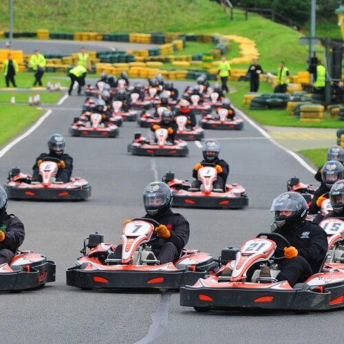 Go Karting Outdoor Marbella Stag