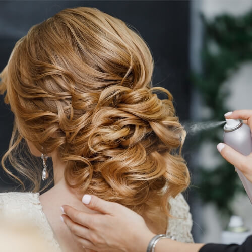 London Hen Do Activities Mobile Hair Styling