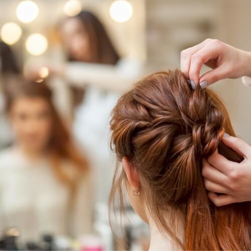 Party House Hen Do Activities Mobile Hair Styling