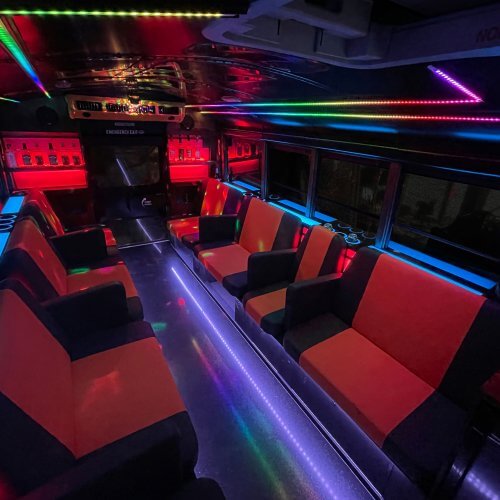 Party Bus Airport Transfer Hamburg Stag