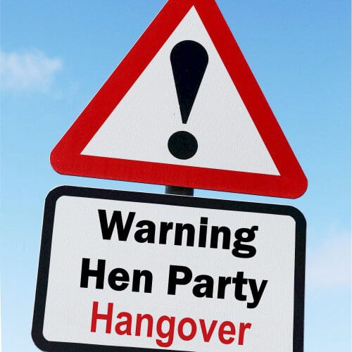 Bournemouth Hen Do Activities Hangover Survival Kit