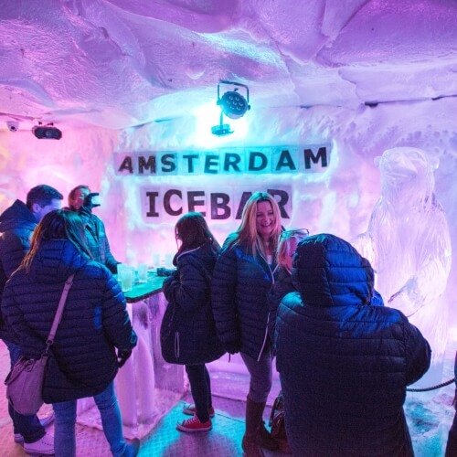 Ice Bar Amsterdam Birthday
