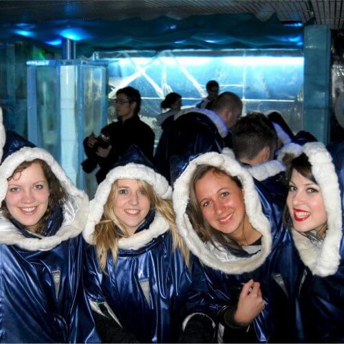 Budapest Hen Do Activities Ice Bar