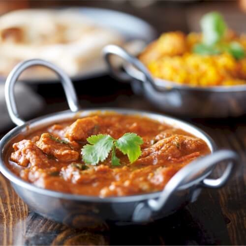 Indian Curry House Nottingham Hen