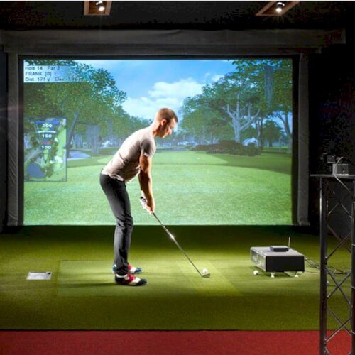 Manchester Stag Activities Indoor Golf Bar