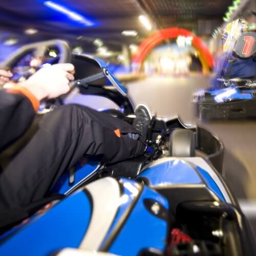 Indoor Karting Grand Prix London Stag
