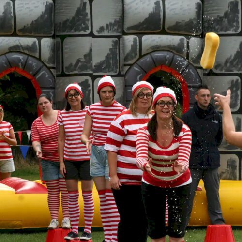 London Birthday Activities Its a Knockout