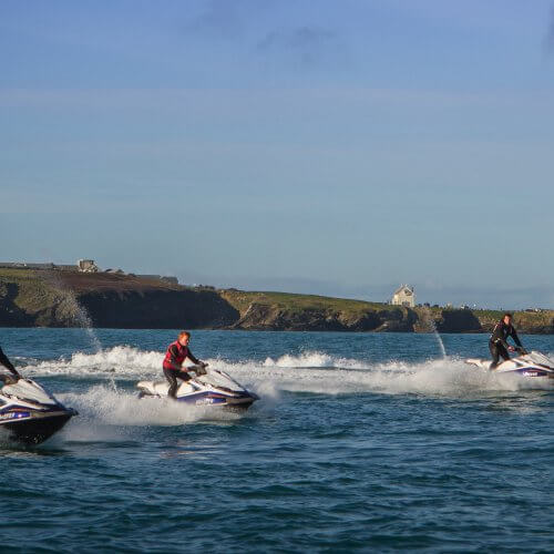 Jet Skiing Newquay Stag