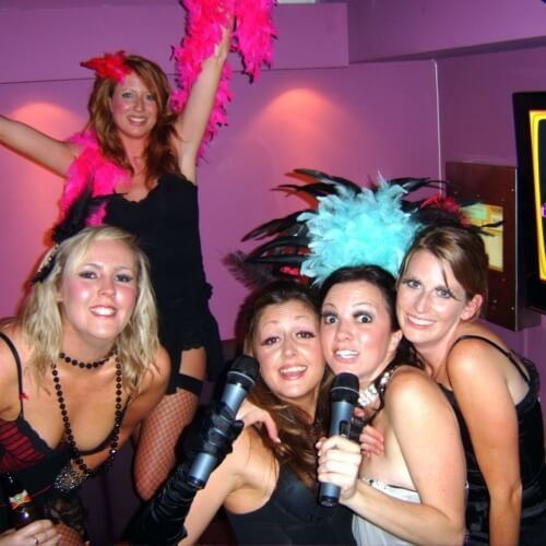 Brighton Hen Do Activities Karaoke and Bottomless Brunch