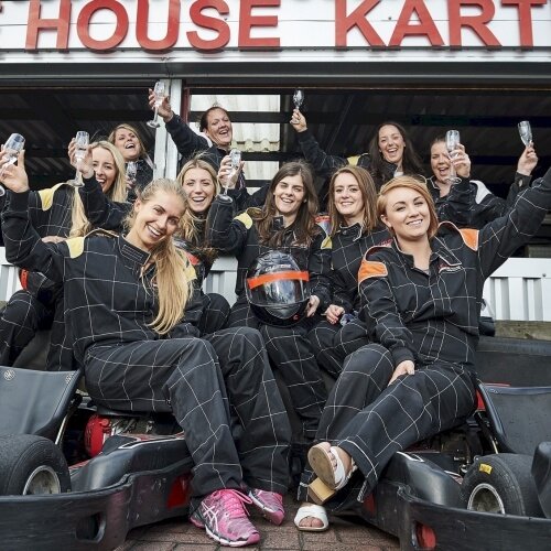 Essex Hen Do Activities Karting Queens