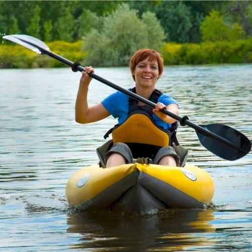 Dublin Hen Do Activities Kayaking