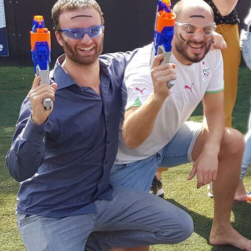 Brighton Stag Activities Mobile Nerf Wars
