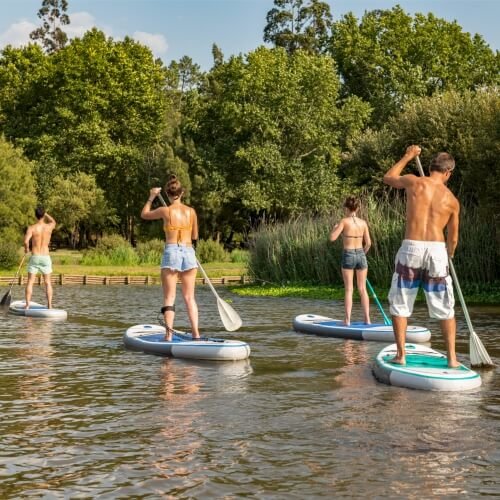 Paddleboarding Amsterdam Stag