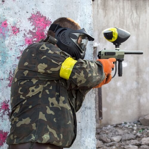 Paintball Indoor Riga Stag