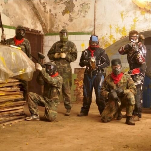 Paintball Indoor Manchester Stag