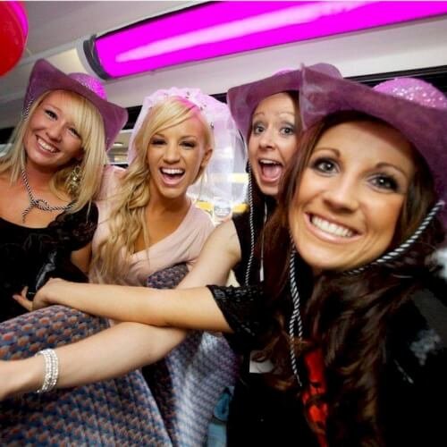 Bournemouth Hen Do Activities Party Bus