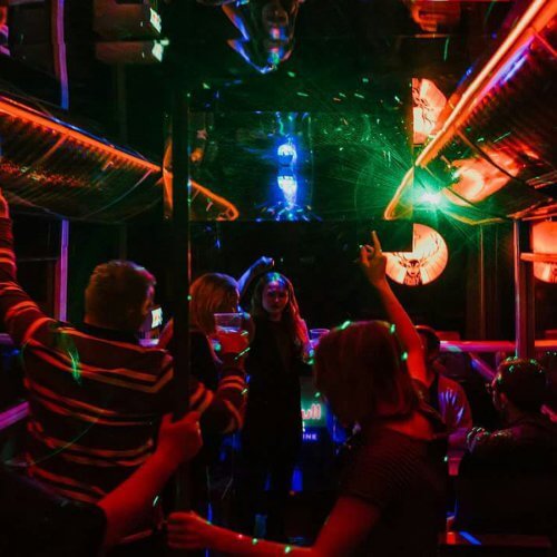 Party Bus Airport Transfer Dublin Stag