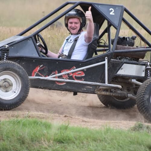Rage Buggies Bournemouth Stag