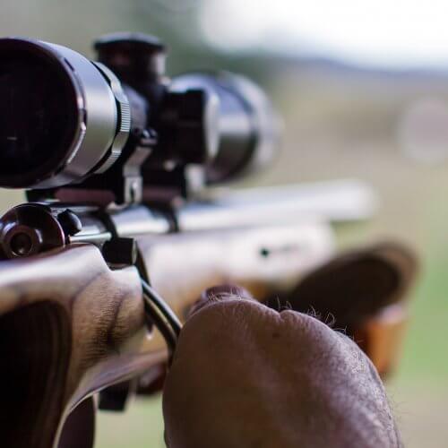 Leeds Birthday Activities Rifle Shooting