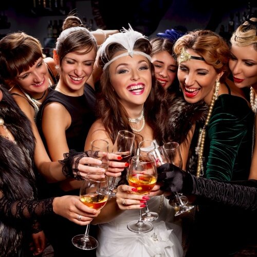 Roaring 20s Leicester Hen