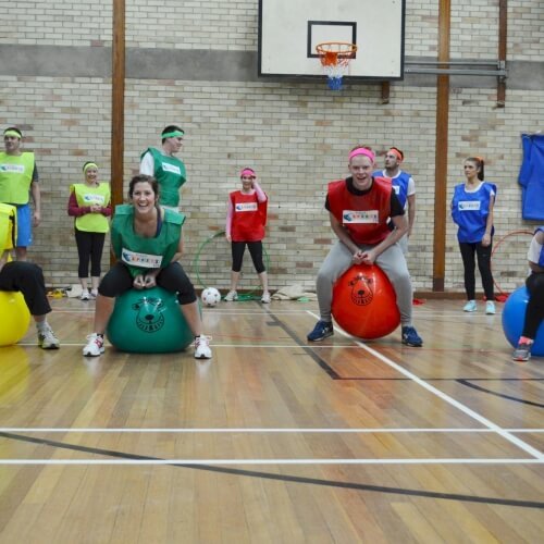 Edinburgh Hen Activities School Sports Day