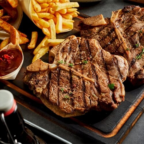 Steak and Strip Brno Stag