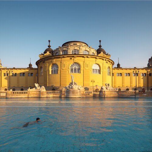 Thermal Baths Budapest Birthday