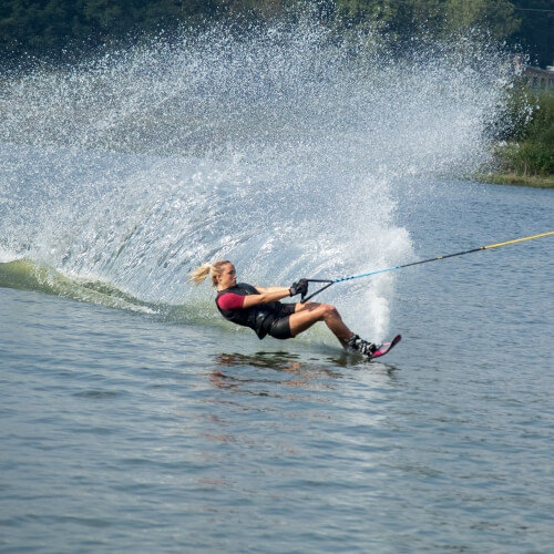 Water Skiing Reading Stag